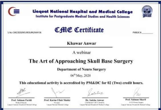 Skull Base Surgery