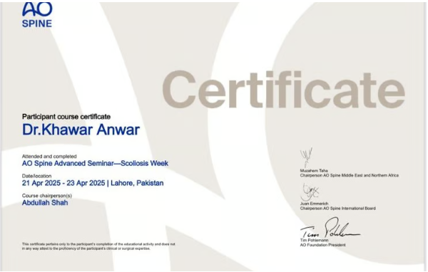 AO Spine Seminar